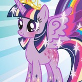 Gameplay Königreich Twilight Sparkle: Pony-Spiel